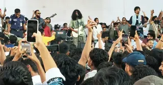 ‘সমঝোতার’ পর বিকল্প ভেন্যুতে ব্রাহ্মণবাড়িয়া সরকারি কলেজের নবীনবরণ কনসার্ট আয়োজিত